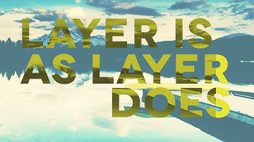 Layers Tips & Tricks! - Photoshop CC Tutorial