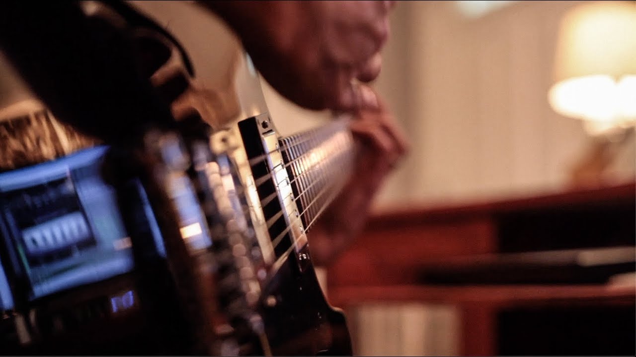 BIAS AMP 2 | In the studio with Simple Plan's Seb Lefebvre: Part 2 ...