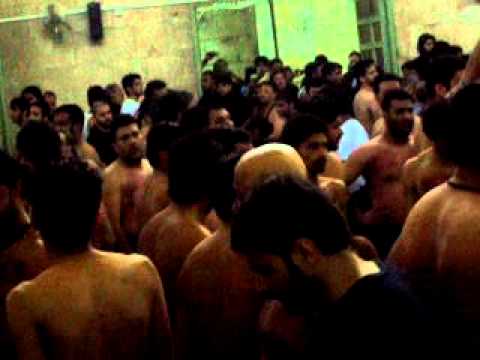 (SHAM 2011) Matamdari Halab Noha- Vo Khun Roke Ye ...