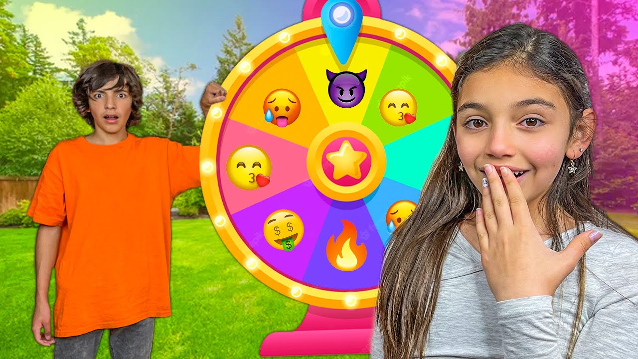 ¡ JUEGO A LA RULETA DE BESOS CON MI EX! 🥰