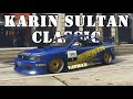 Karin Sultan Classic. Спорткар для Олдов.