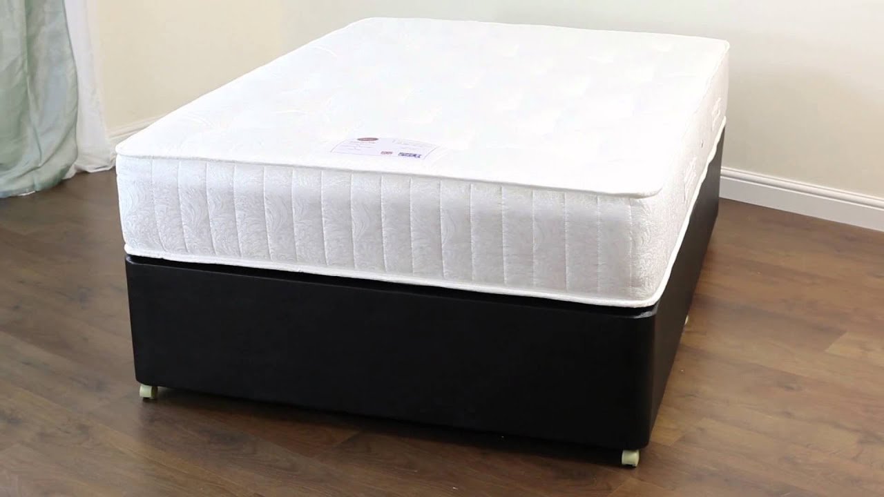 Amber Divan Base Double Non Storage