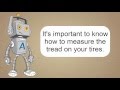 How to Measure Tire Tread - Aceable Driving