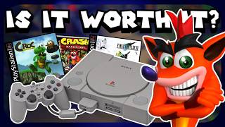 I Bought A Used PS1 And Games in 2026...