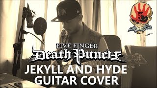 Five Finger Death Punch - JEKYLL AND HYDE (Guitar Cover)