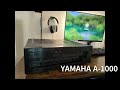 Yamaha A 1000 Hi End Vintage Amplifier
