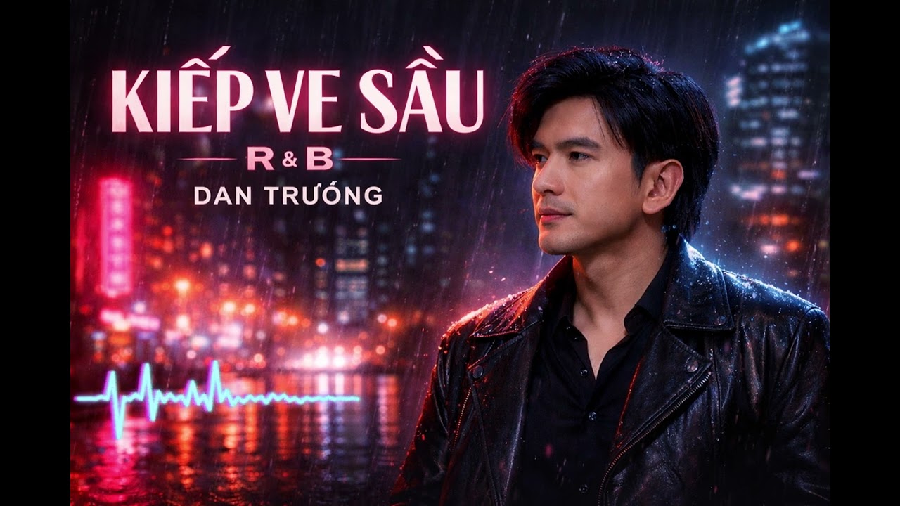 KIẾP VE SẦU R&B | ĐAN TRƯỜNG – Bản R&B Buồn Cực Cuốn (Lyrics/Audio) #hungoffilcal