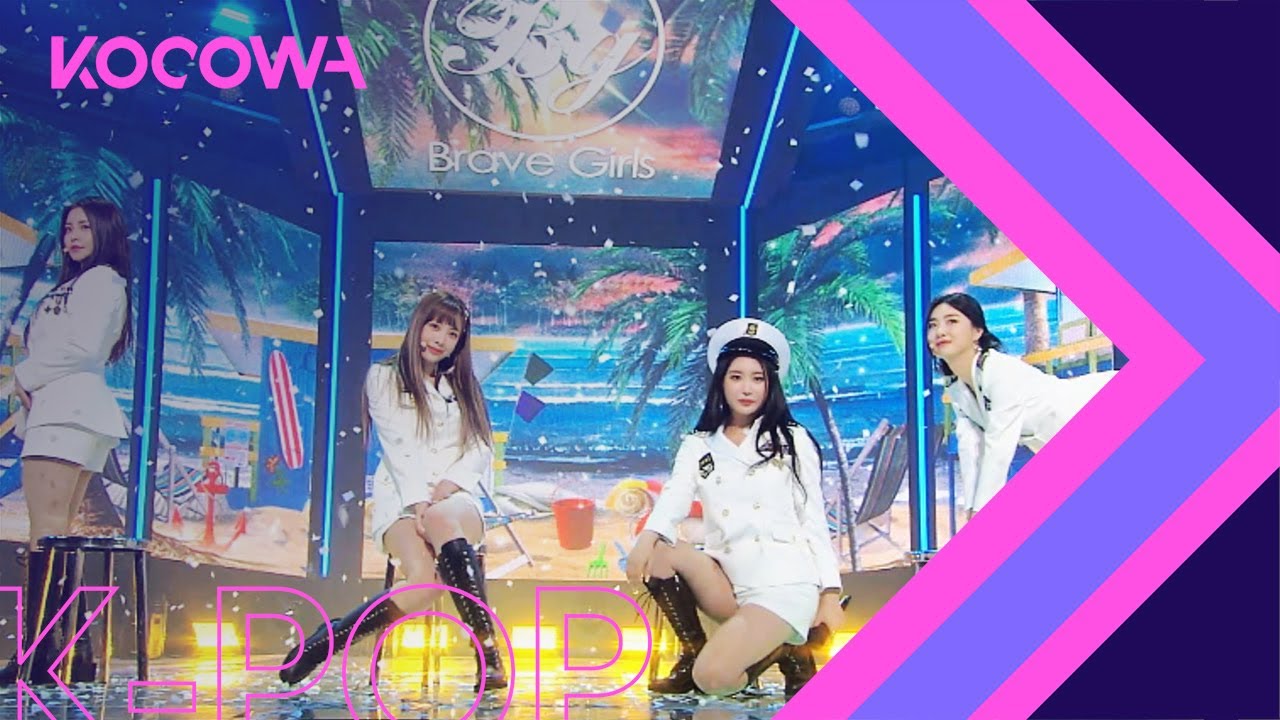 Brave Girls - Rollin [SBS Inkigayo Ep 1086] - YouTube