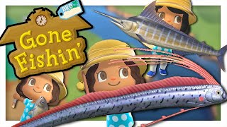 Gone Fishin' - My Animal Crossing New Horizons Fish Collection