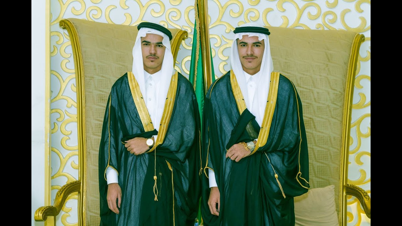 افراح البوبنا ال خليفة الحومد العريسين ( عدي وقصي ) - قاعة عز الخيالة - الدمام