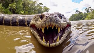Почему Река Амазонка Создает Монстров?