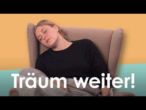 Video: Ist Es Notwendig, Dass Jeder Mensch Einen Traum Hat?