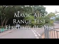 Mavic AIR Range Test（Hong Kong)