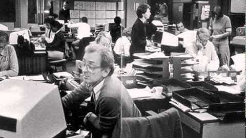 The Way We Worked: Typewriter vs. Computer