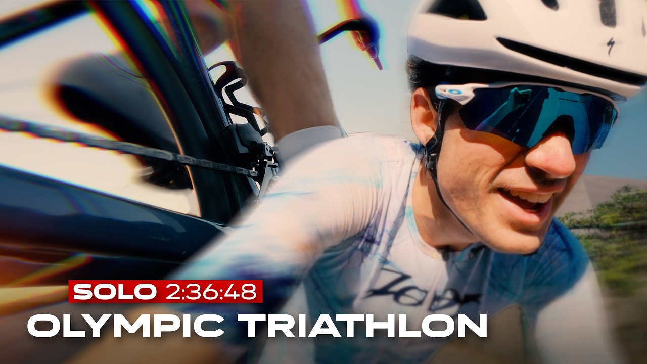 I Attempted My First Ever Triathlon Time Trial 