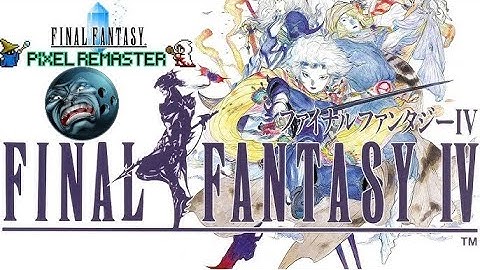🔴Final Fantasy IV: Pixel Remaster [5] Learning to Fly