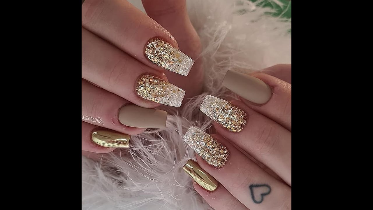 TOP 20 UNHAS DECORADAS PARA SE INSPIRAR 2021 #15