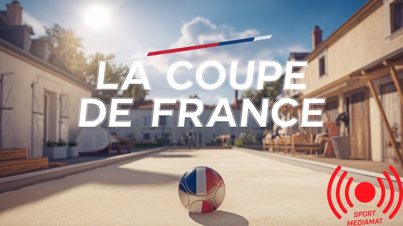 Miniature : 2nd Tour de la Coupe de France de Pétanque - Live Samedi 12 Avril à 14h00 !