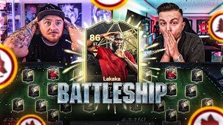 ICH FIND DEN NICH 🤣 LAKAKA BATTLESHIP WAGER vs Gamerbrother 🔥