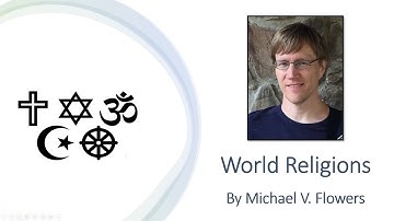 World Religions: 1A -  Introductory lecture
