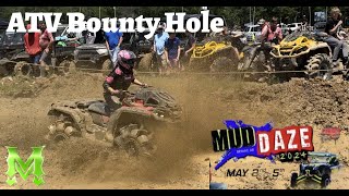 Carter Offroad Park - Mud Daze - ATV Bounty Hole Competition - Women & Men