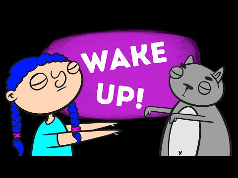 Video: Why You Can't Wake Up Sleepwalkers In Your Sleep
