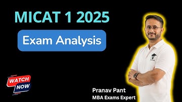 MICAT 1 2025 Exam Analysis | New Pattern | Difficulty Level | Expected Cutoffs