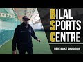 Bilal sports centre  were back  grand tour