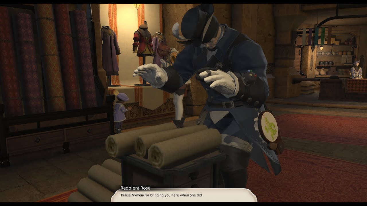 FFXIV "Alternative Applications" WVR 10 Job Quest