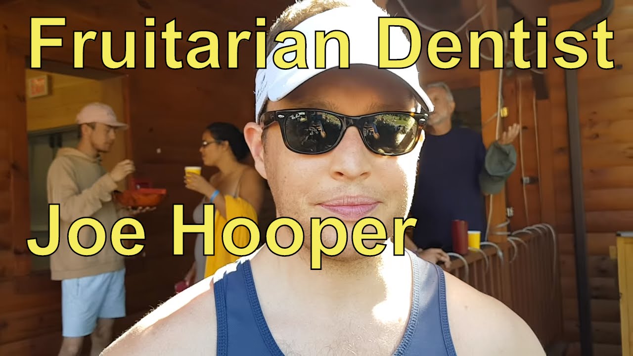 Fruitarian Dentist Joe Hooper At Woodstock Fruit Festival YouTube