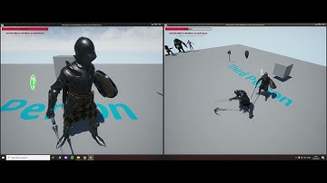 Multiplayer Test Damage - Attack Replication ue4