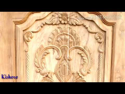Main Door Design Wood Carving Kishore Creativity Youtube