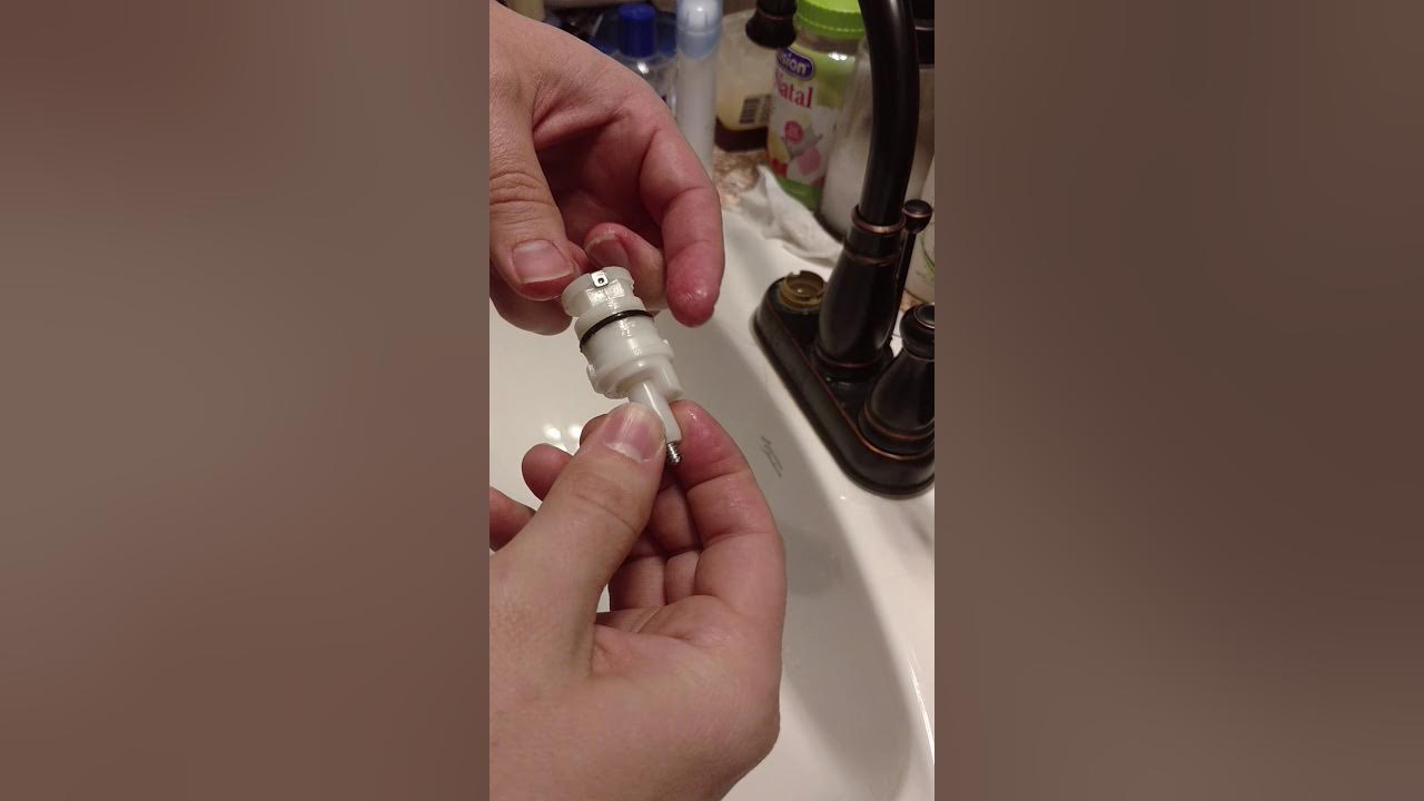 Fix Squeaky Faucet Handle YouTube