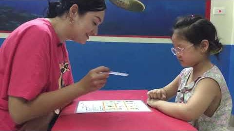 Minh Châu- Test speaking-Hệ thống Anh ngữ Nemo - Tiếng Anh trẻ em 4-15 tuổi