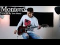 Lil Nas X - MONTERO (Call Me By Your Name) - Electric Guitar Cover