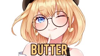 [Nightcore] BTS - Butter (Lyrics)