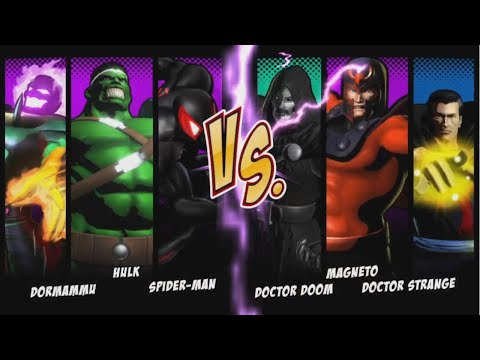 UMVC3 - SETS #7! (SPIDER-MAN/HULK/DORMAMMU/MAGNETO/DOCTOR DOOM/PHOENIX/DOCTOR STRANGE/NOVA/SPENCER)