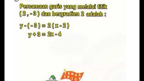 Fungsi Linear seg2 [Supertrick] | Video Learning Object