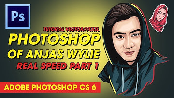 TUTORIAL VECTOR PHOTOSHOP OF ANJASWYLIE JAVABROS - REAL SPEED PART 1
