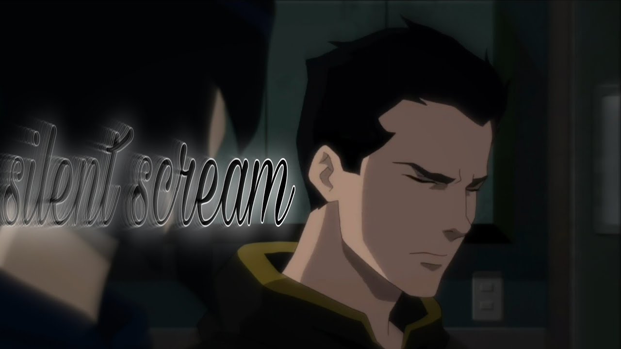 silent scream/Damian Wayne(Robin)AMV