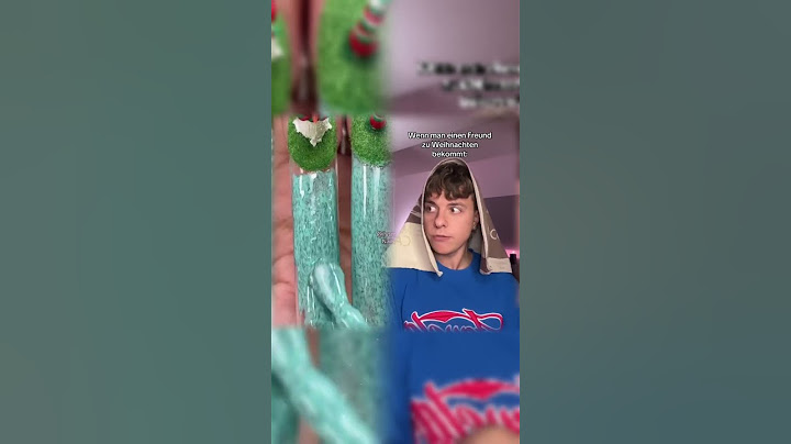 Wenn man einen Freund zu Weihnachten bekommt#pov #funny #fyp