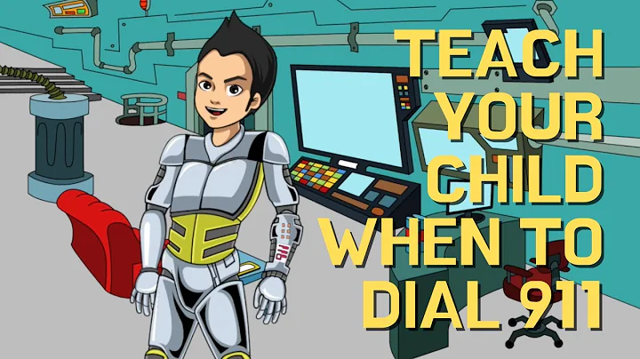 🚔 Teach Your Child When To Dial 911🚨