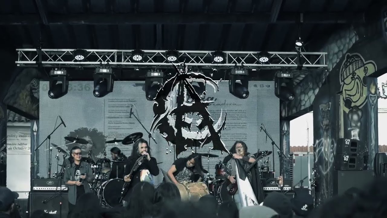 CONFLICTO ARMADO - Palestina Libre (Audio en vivo, Bosa La Escena de Rock 2025)