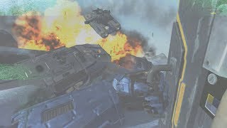 Planetside 2- Armor Sent Flying!! Orbital Strike'd Ep.3
