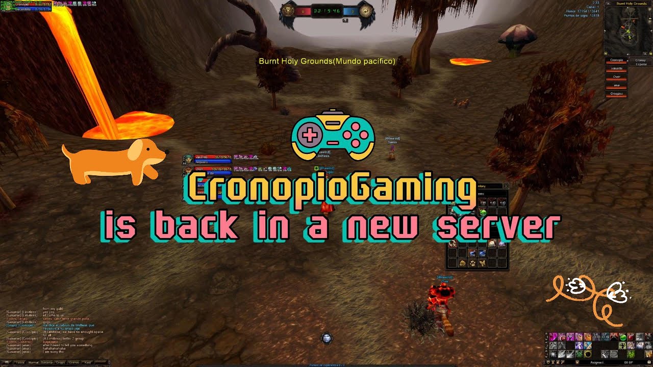 4Rewind PvP in DeathMatch | Cronopio is back!!
