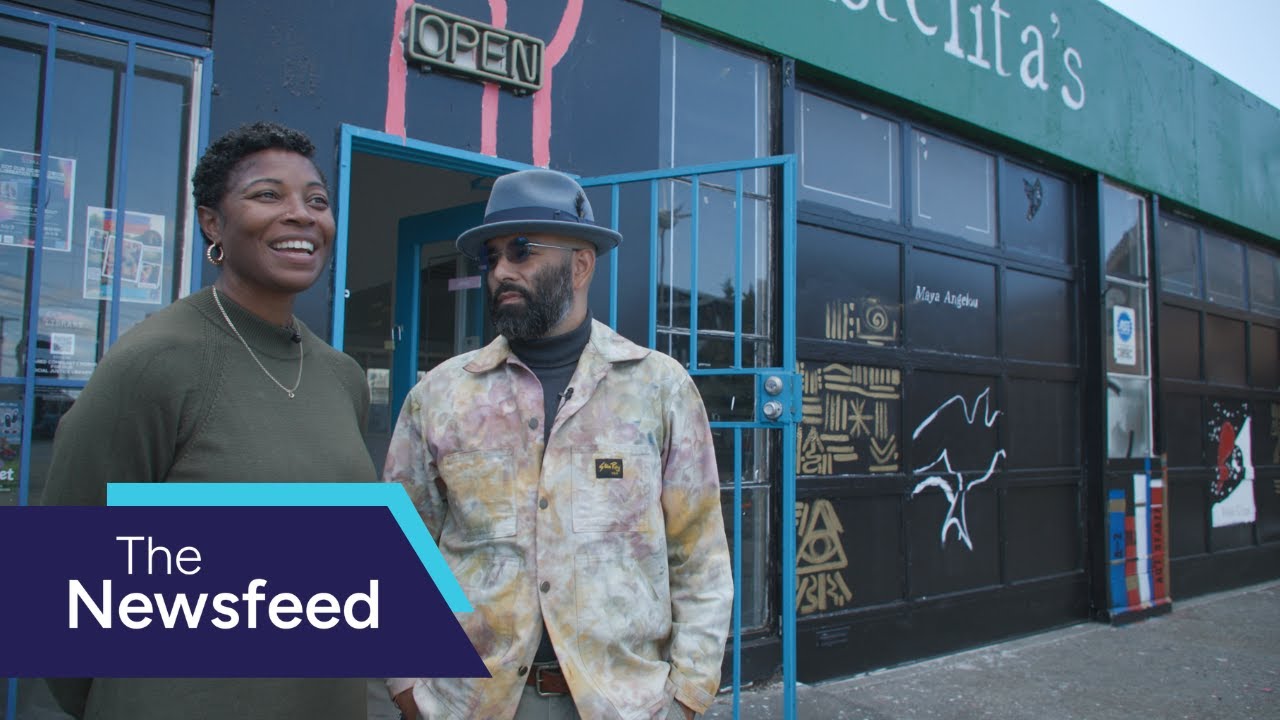 Social justice library goes beyond books to housing | The Newsfeed