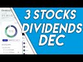 Dividend Stocks To Buy December 2020 (3 Dividends)