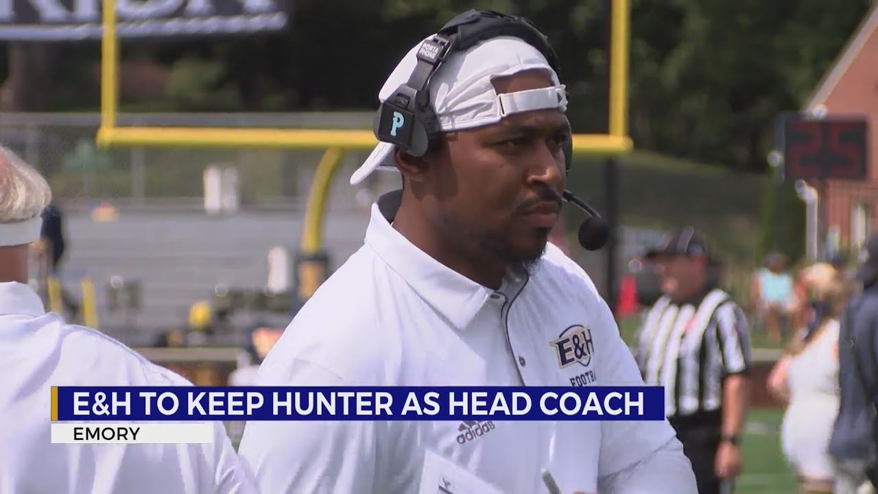 Wasps install Hunter as permanent head football coach