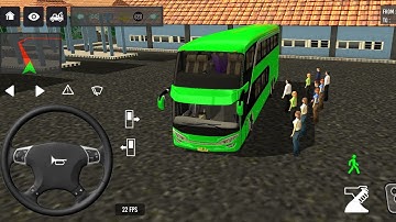 euro coach bus simulator 🥹😱|| new coach bus simulator part- 15 Android gameplay