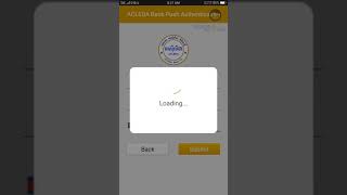 Push authentication